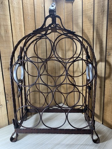 Wine rack metal - wine, standing