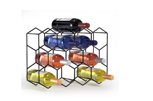 Sorbus bottle metal wine - bottle,