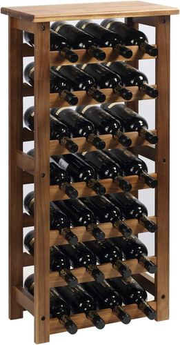 Wine rack wood - rack,