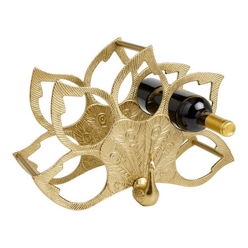 New gold metal peacock - new,