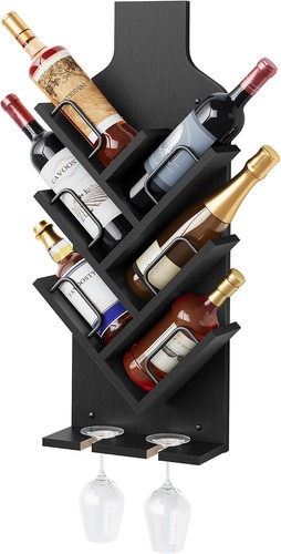 Wine rack wall mounted - wine,
