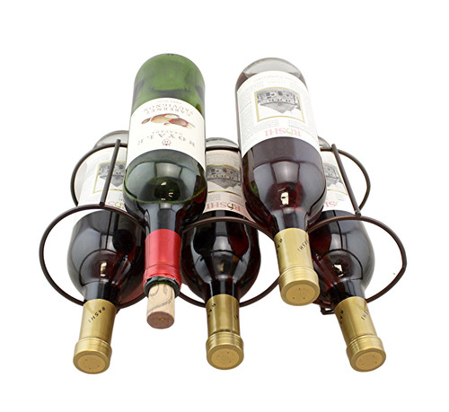 Bottle bronze stackable - 5,