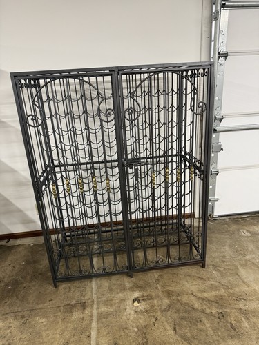 Wine rack cage holds 120 - wine,