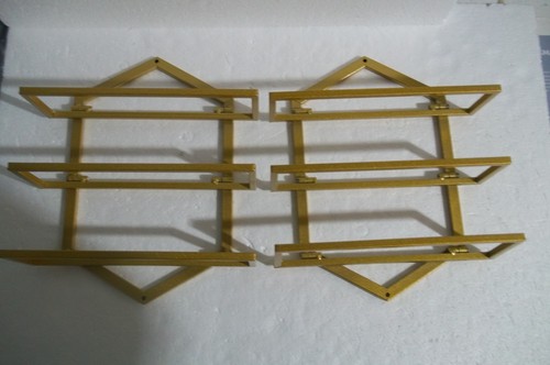 Pair metal wall mount - (2),