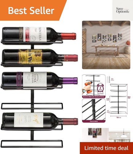 Durable black metal - metal, wine