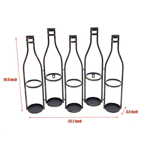 Wine storage display rack - storage, with