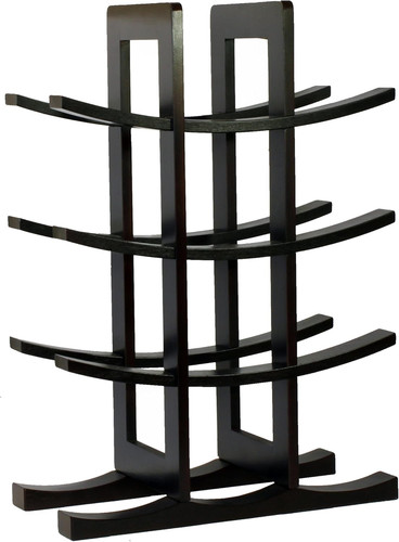 Wr1132 bottle bamboo - bamboo, wine