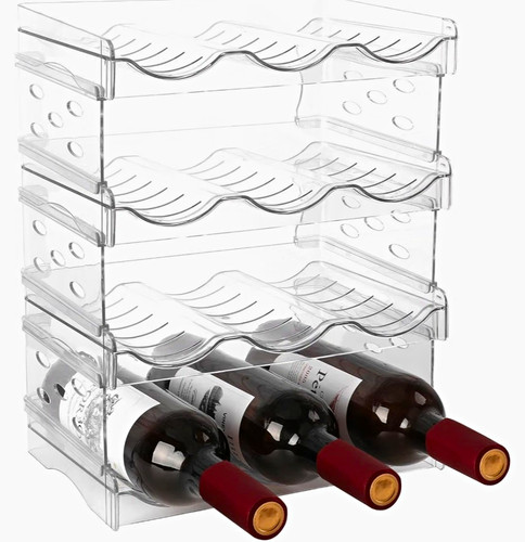 Cozy wine rack - ez, tier