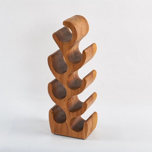 Hand carved suar wood tree - suar,