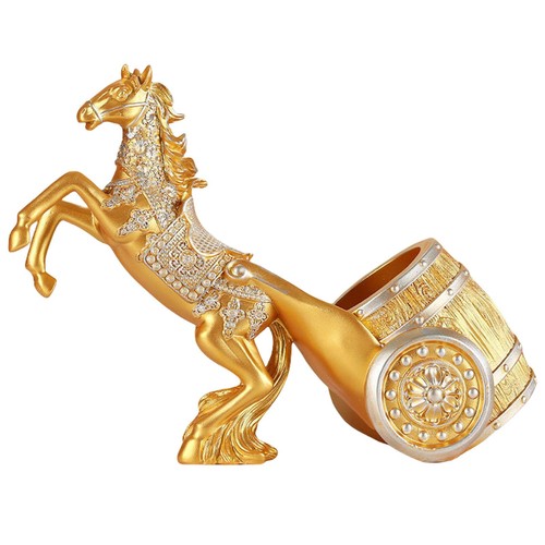 Horse wine bottle holder - wine,