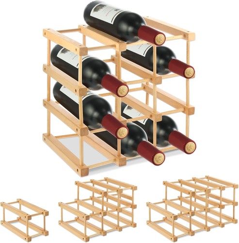 Wooden wine rack bottle - wine, rack,