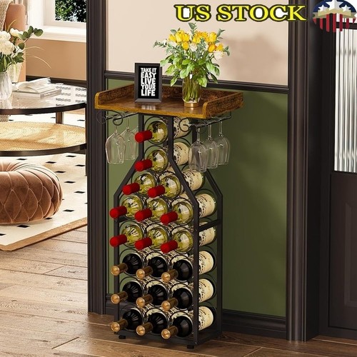 Elegant freestanding wine - freestanding,