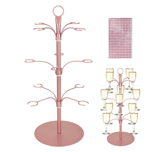 Tier holders metal wine - 3-tier,