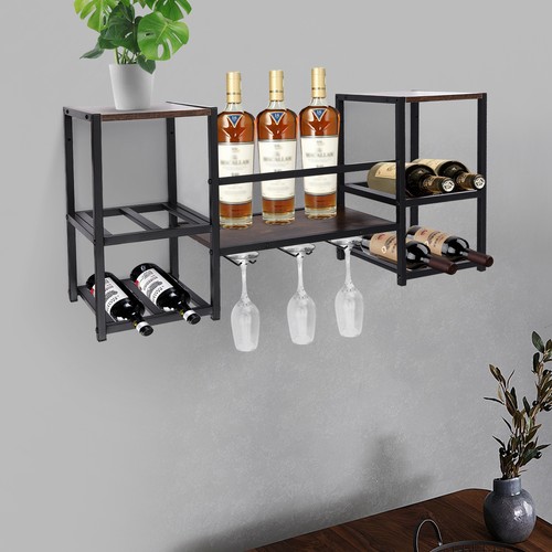 Wine rack wall mounted - wine,