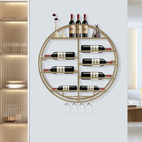 Round wall mounted - round, wall-mounted