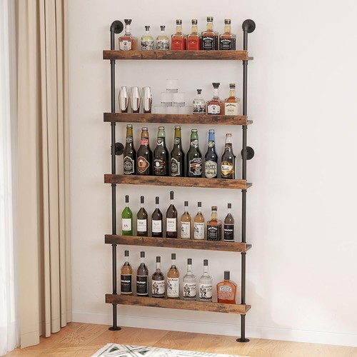 Tier wall mounted - wall, wine