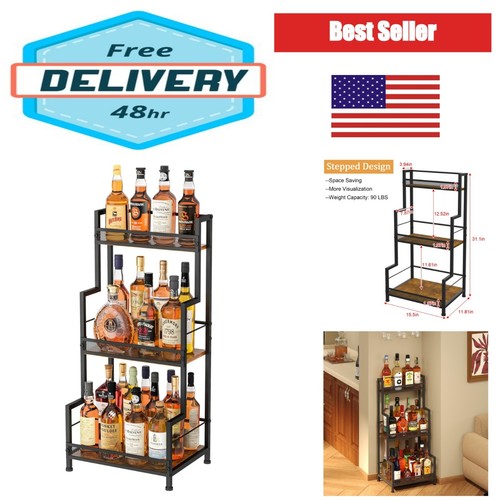 Tier liquor bottle display - 3,