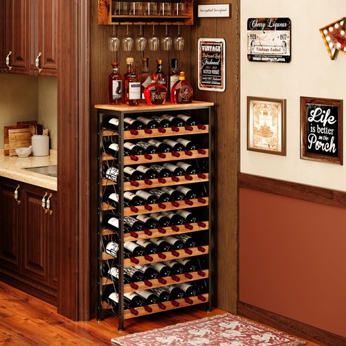 Bottles wine rack - 48,