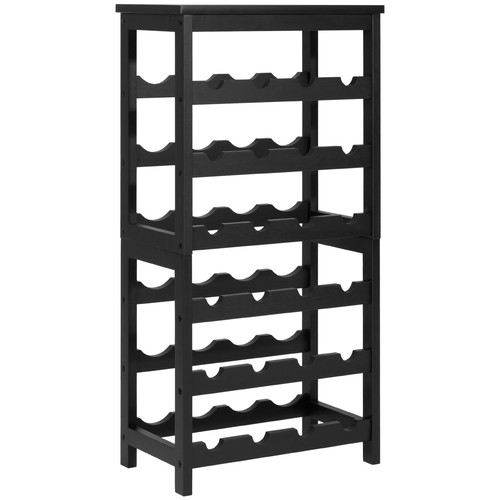 Bottle wine rack 6 - rack,, 6-tier