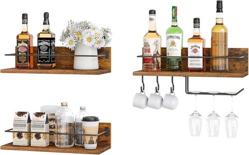 Wall mounted wine - mounted,
