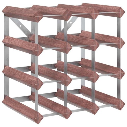 Solid pine wood and galvanized - solid,
