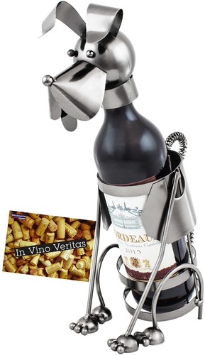 Brubaker wine bottle holder - brubaker,