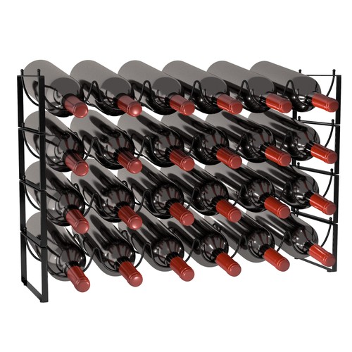 Stackable tier modular metal - stackable, 4