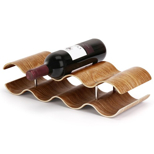 Table wine rack countertop - table,
