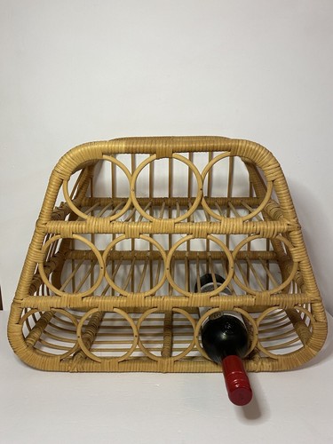 Vintage wicker rattan - wicker,