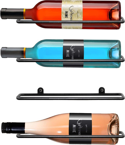 Wall mounted wine rack - wine,