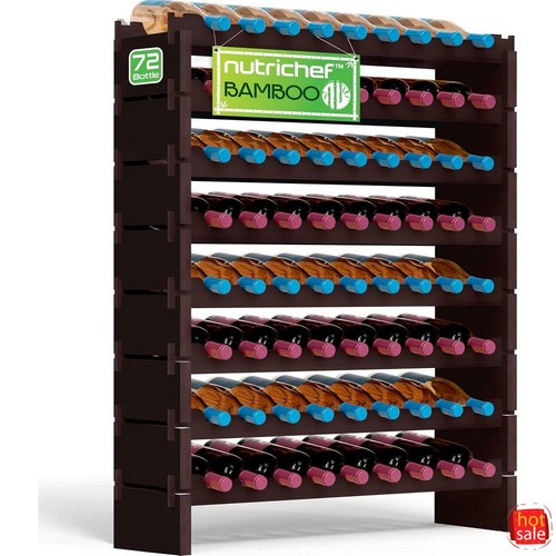 Modular wine storage rack - modular,