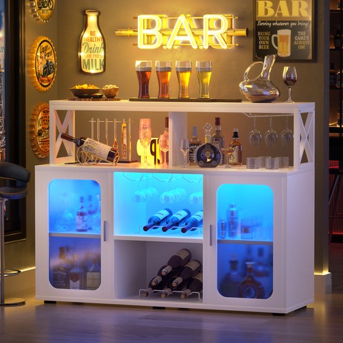 Wine bar cabinet liquor - 47",
