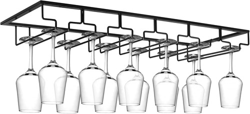 Wine glass rack under - wine,