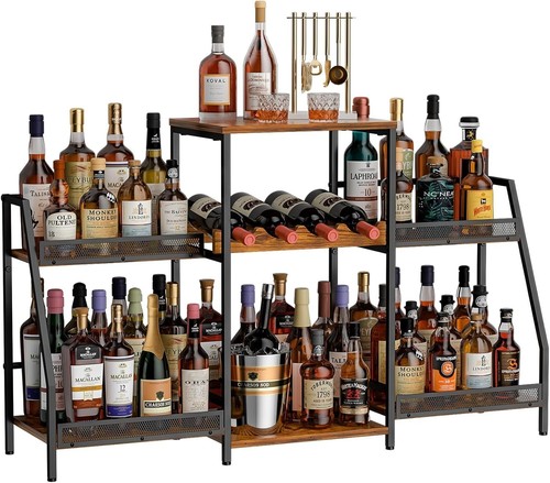 Tier freestanding liquor - 4-tier,