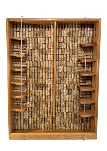 Handmade wooden wine - handmade,