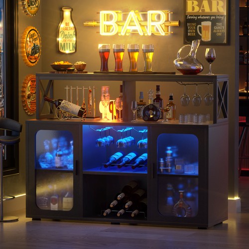 Wine bar cabinet liquor - 47",