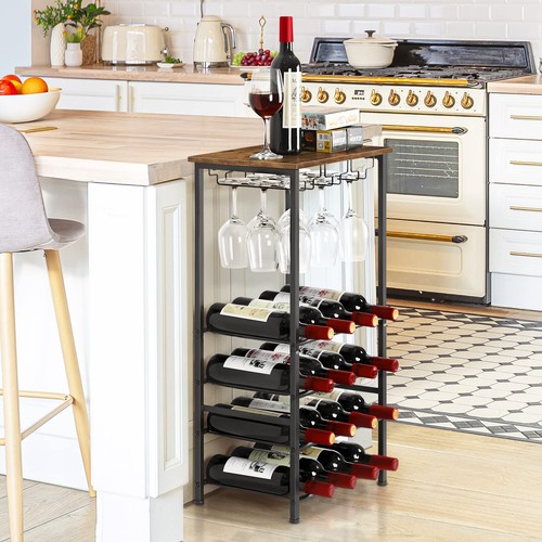 Wine rack freestanding floor - rack,