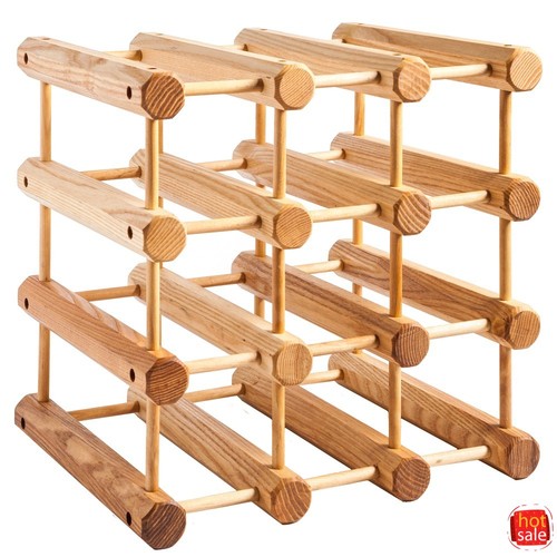 Ash wood modular stackable - wood,