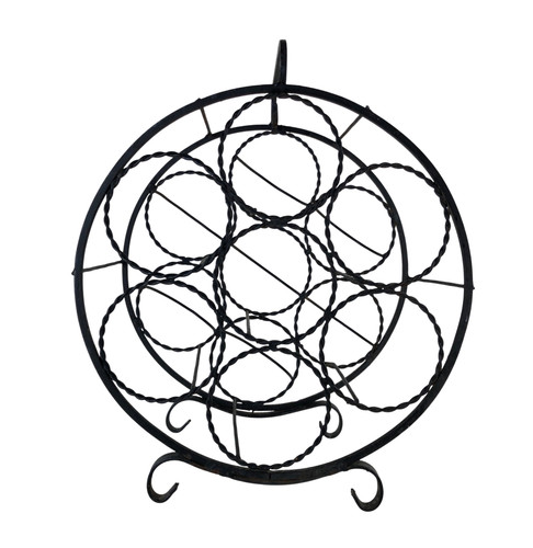 1970s twisted wrought iron - twisted,
