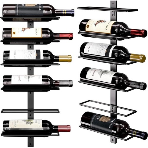 Wall mounted wine - wall, rack