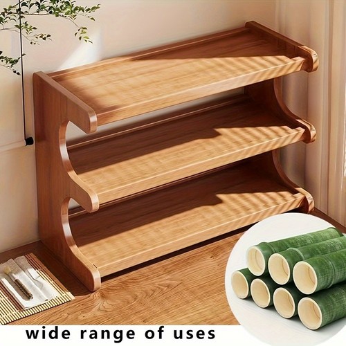 Tier bamboo storage - 3-tier,