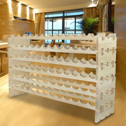 Wine rack bottle holder wood - bottle,