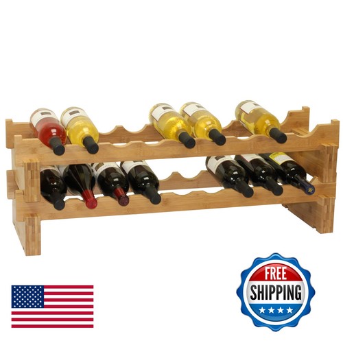 Oceanstar bottle stackable - 18-bottle,