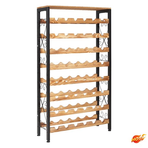 Tier freestanding wine rack - 8-tier,