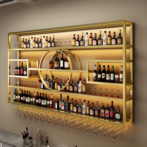 Tier wall mounted - mounted, rack