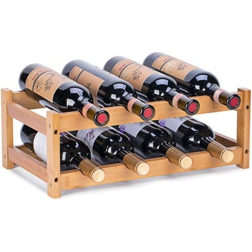 Bamboo wine rack - bamboo,