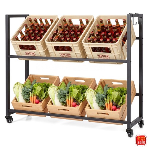 Tier drink crate rack - drink,