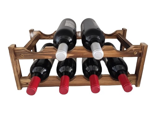 Loongzdd bottle wooden wine - 8-bottle,