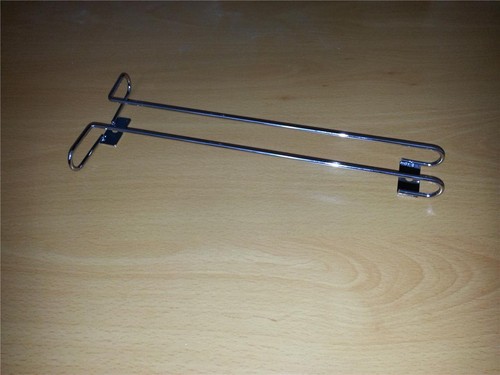 Wire wine glass rack - wire,