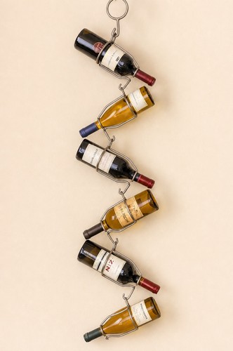 Vine rack wine bottle holder - vine,